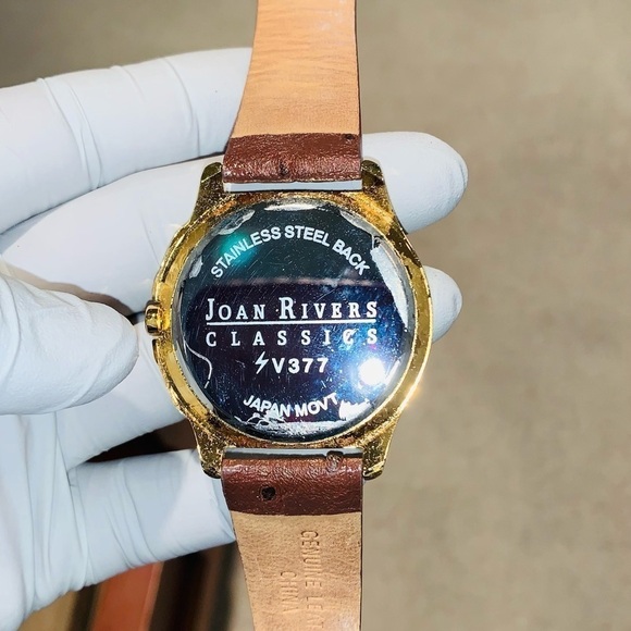 Joan Rivers Classics Quartz Watch. - Picture 4 of 8